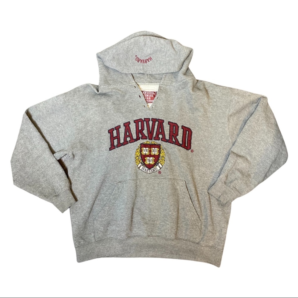 Harvard vintage collegiate sweater